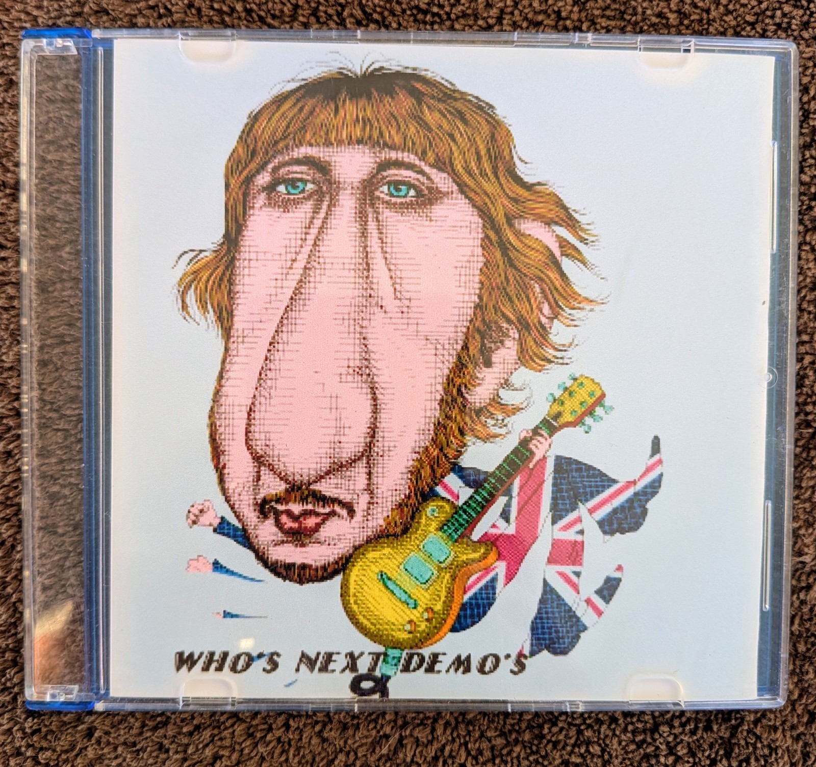 The Who Pete Townshend Whos Next Demos Reference CD-R Insider Archive Soundboard