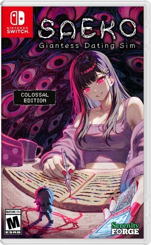 SAEKO: Giantess Dating Sim - Colossal Edition for Nintendo Switch [New Video Gam