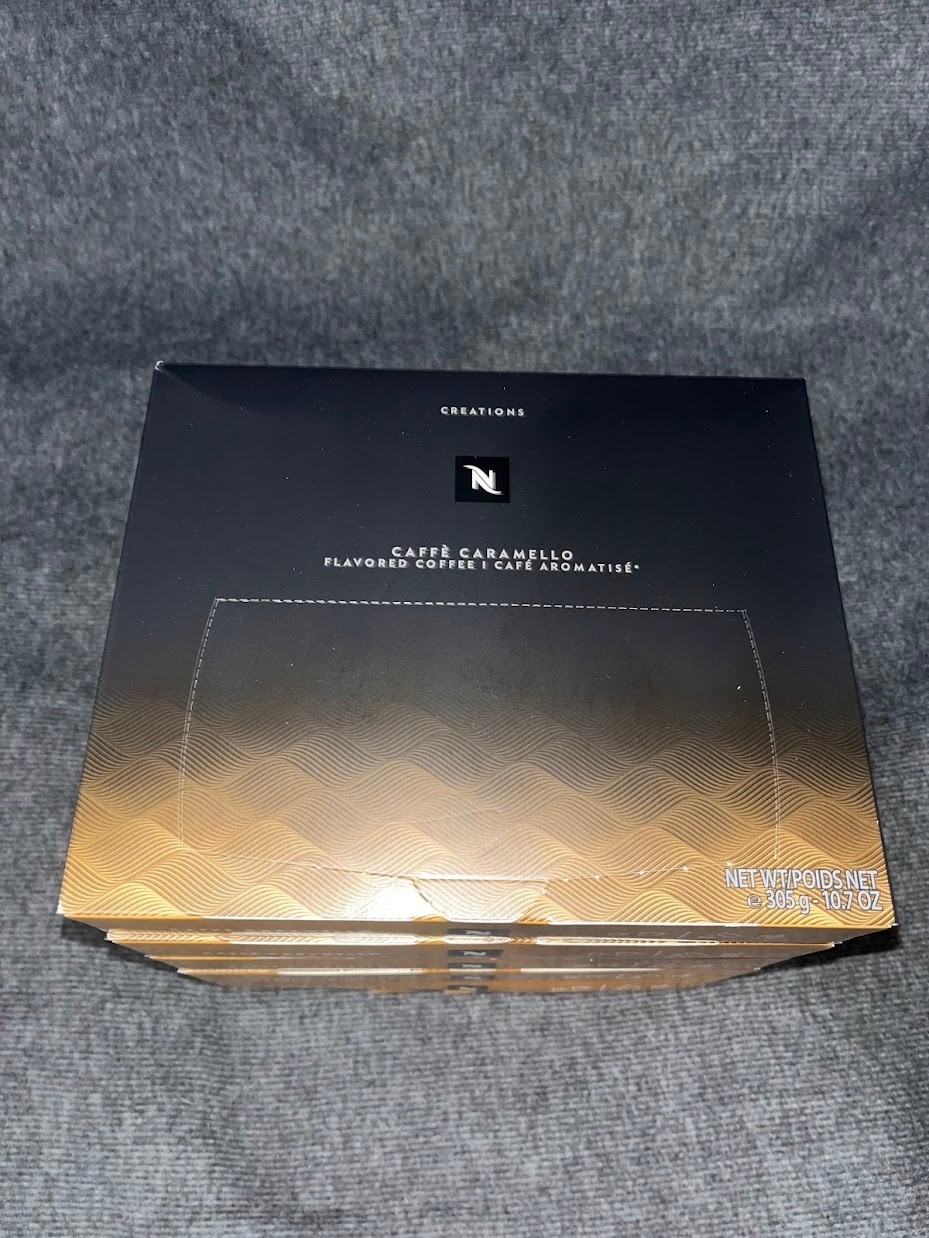 Nespresso Professional Coffee Pods - Caramello - 5 Box Lot (250 Pods) Nespresso Professional Coffee Pods - Caramello - 5 Box Lot (250 Pods)