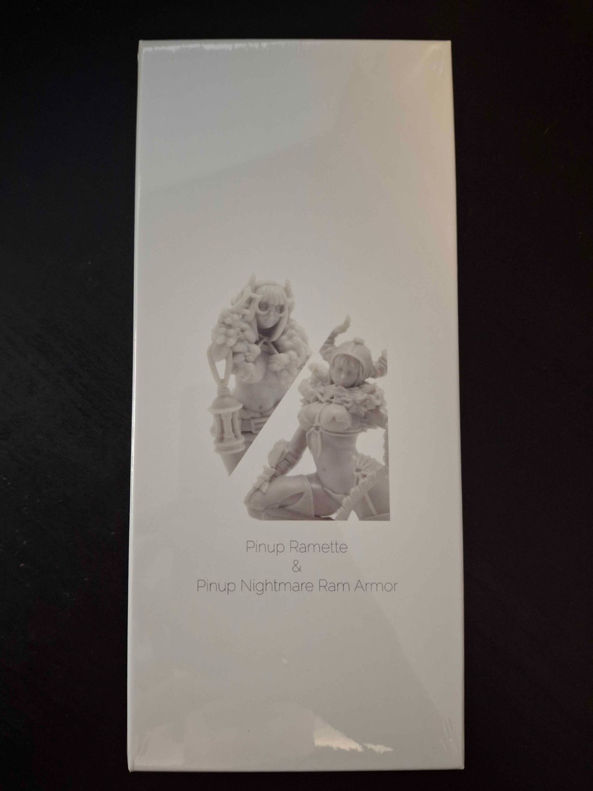 Kingdom Death Monster Pinup Ramette & Nightmare Ram Armor, Brand New