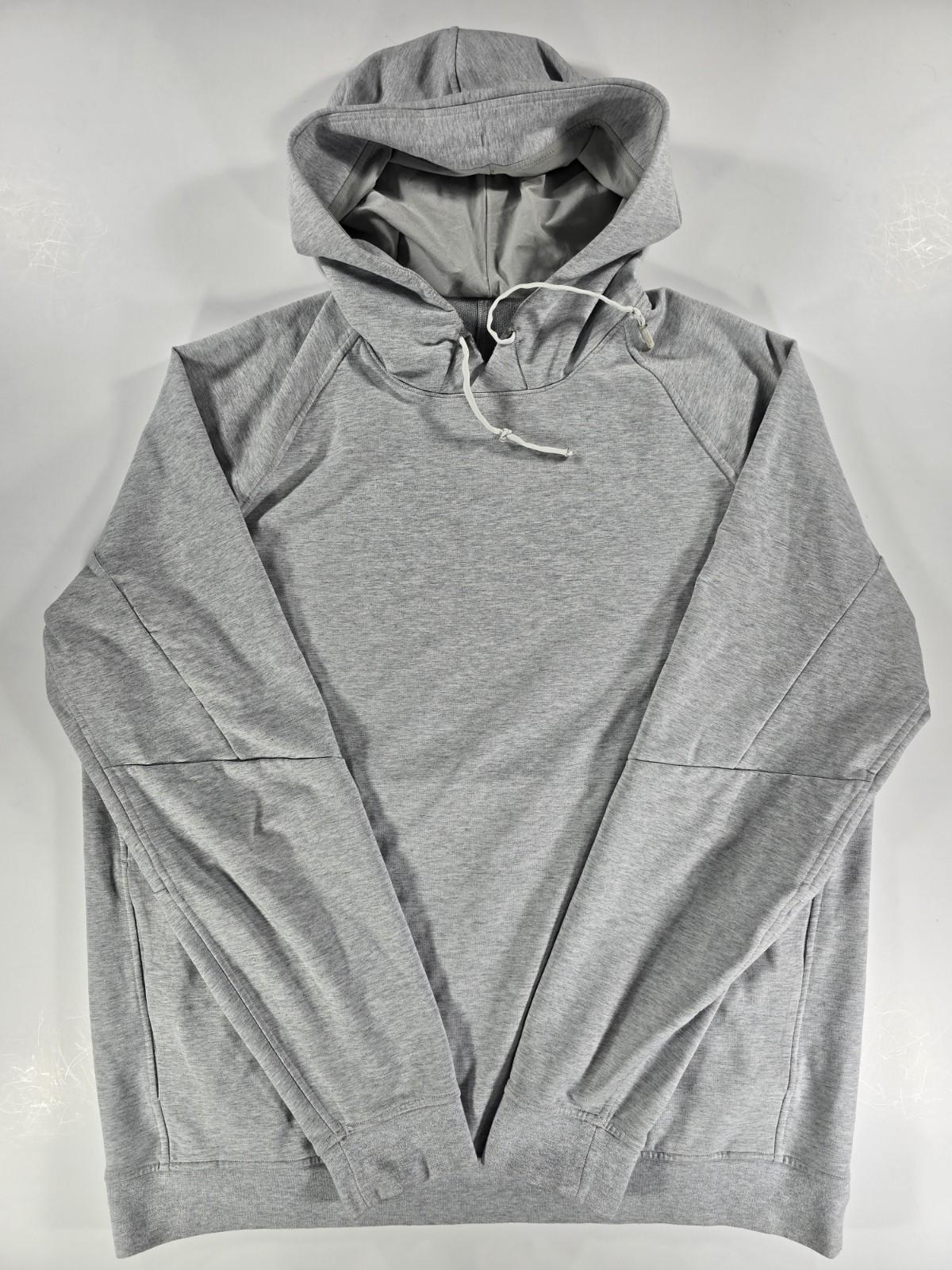 Lululemon City Sweat Hoodie Mens XL Pullover Sweatshirt Gray Stretch LM3ATLS