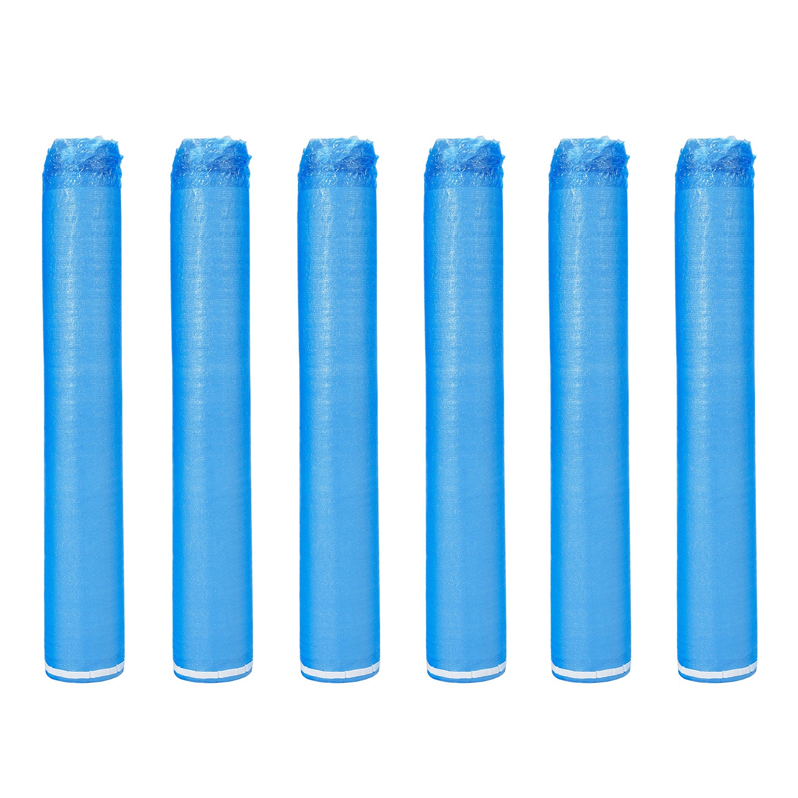 VEVOR Floor Underlayment 600 sq ft 2mm 3-in-1 Vapor Barrier for Laminate Blue