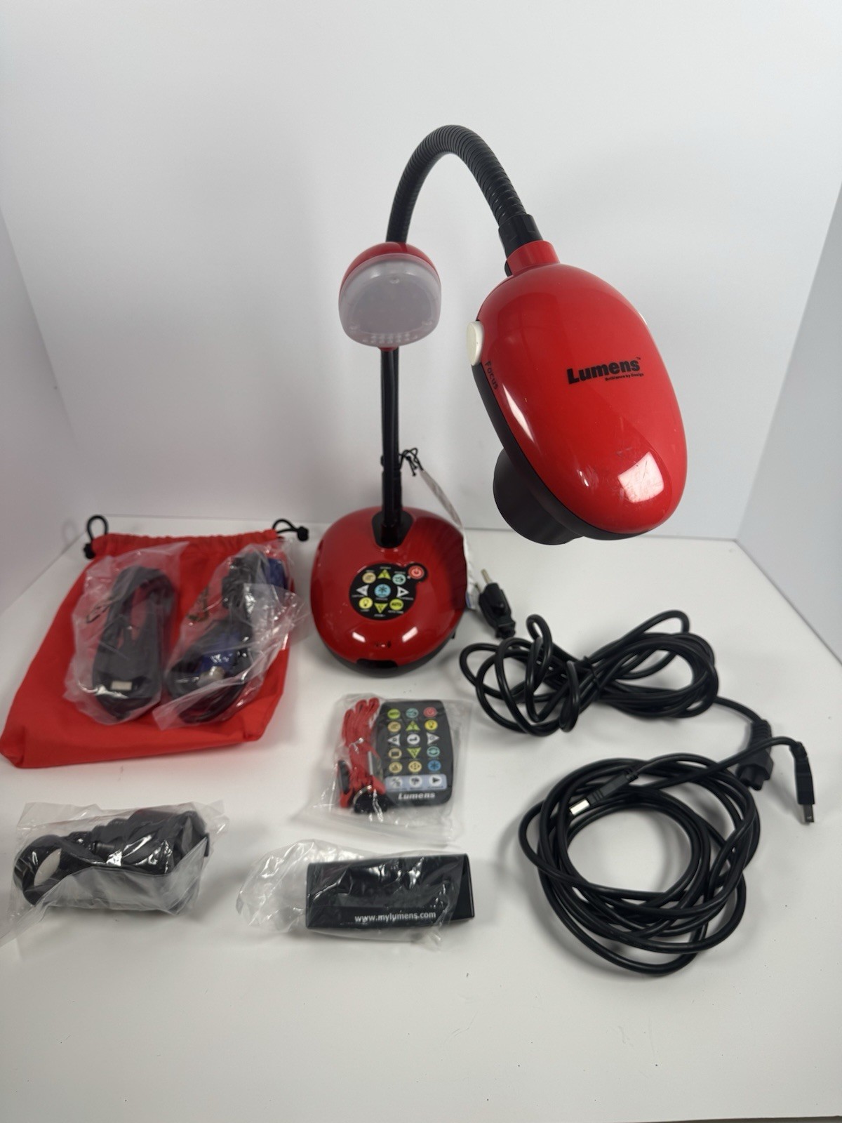LUMENS DC193 20X ZOOM DOCUMENT CAMERA DC Series