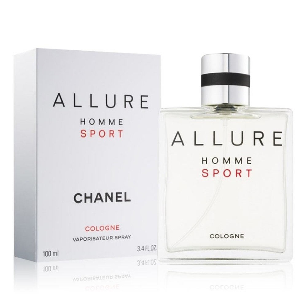 A-CHANEL Allure Homme Sport Eau de Toilette 100ml NEW Authentic A-CHANEL Allure Homme Sport Eau de Toilette 100ml NEW Authentic