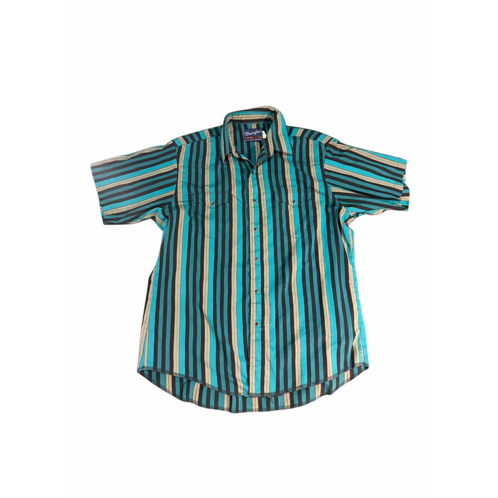 Vintage men’s wrangler pearl snap