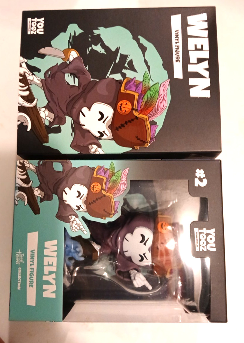 Youtooz Welyn Sea of Thieves Vinyl Collectible READ Description RARE BRAND NEW