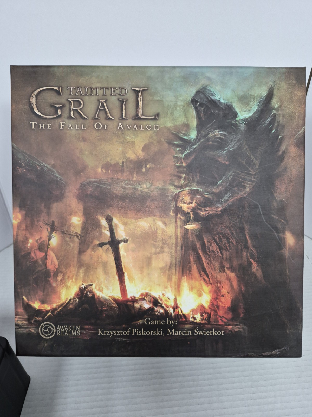 Awaken Realms Tainted Grail: The Fall of Avalon Board Game Awaken Realms Tainted Grail: The Fall of Avalon Board Game