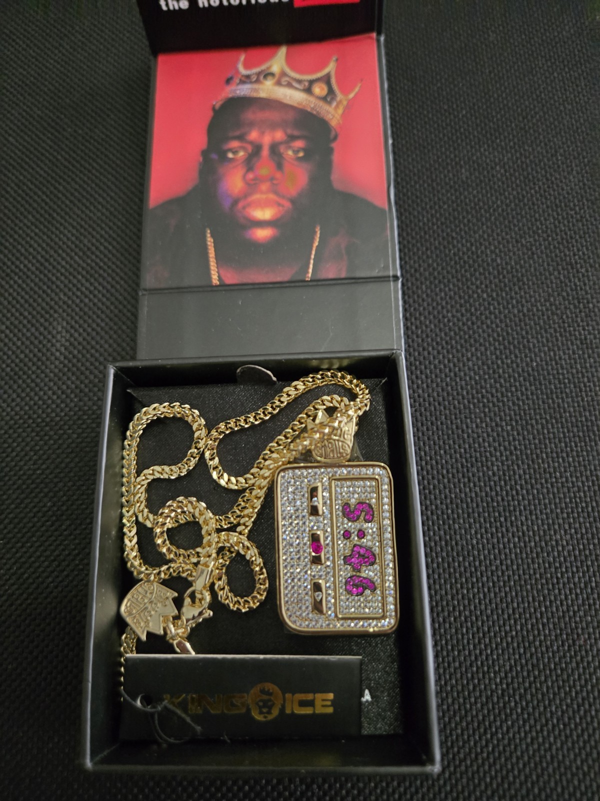 Biggie Smalls Limited Edition Pendant Was 130  
