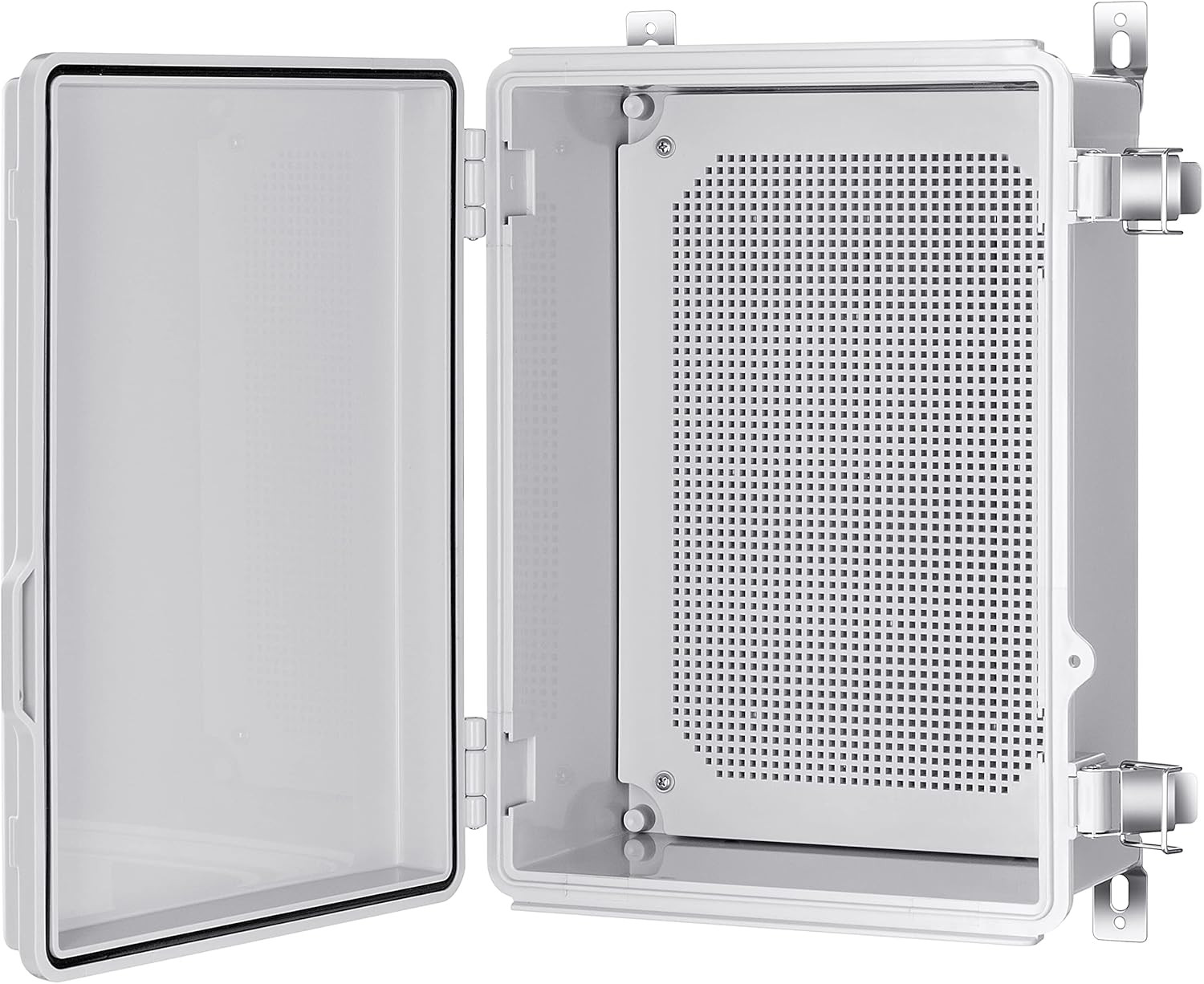 Junction Box, IP67 Waterproof Plastic Enclosure for Electrical Project, Hinged G