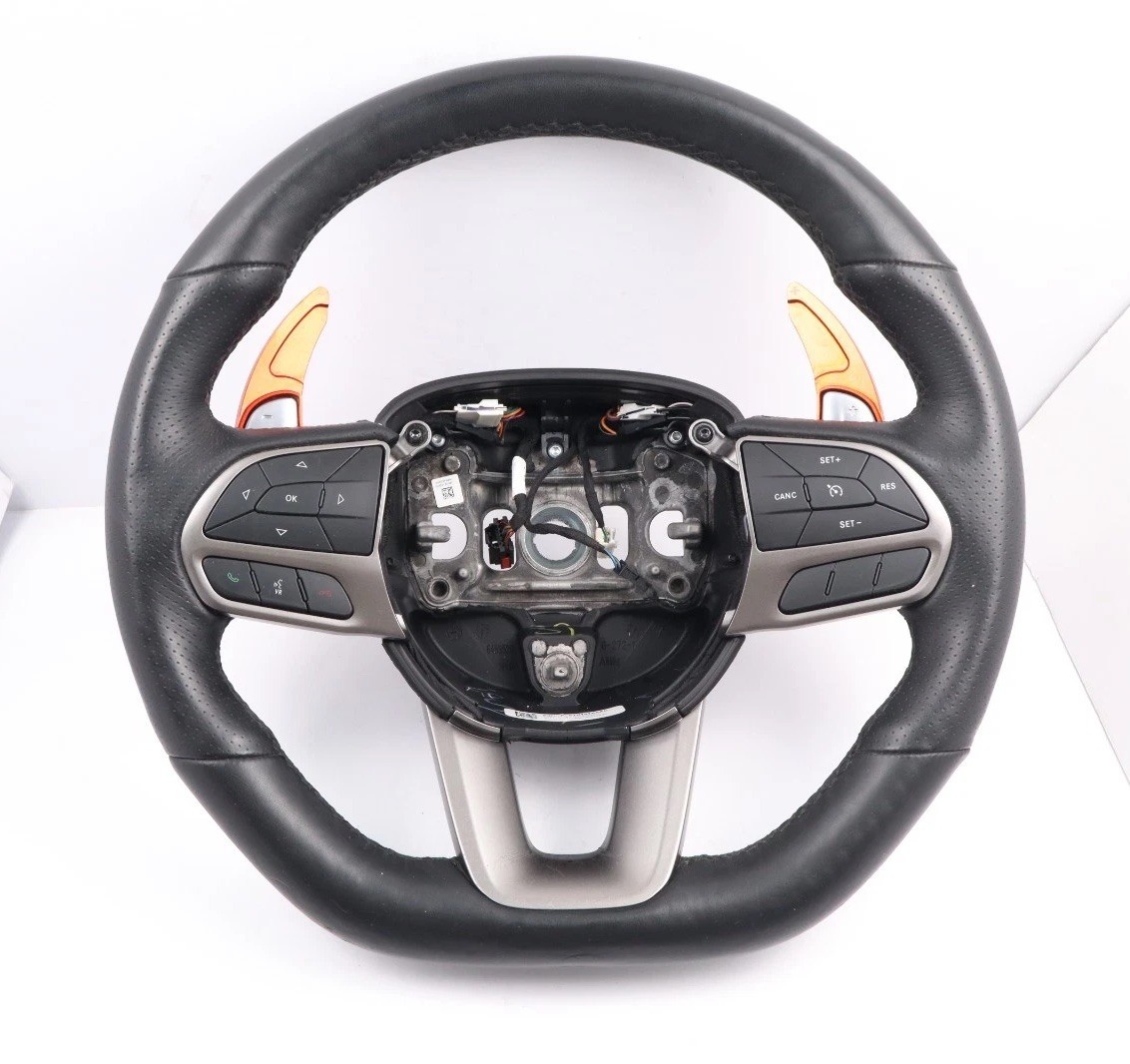 2015-2023 Dodge Charger SCAT PACK 4DR Steering Wheel W/AUDIO CRUISE Switches OEM 2015-2023 Dodge Charger SCAT PACK 4DR Steering Wheel W/AUDIO CRUISE Switches OEM
