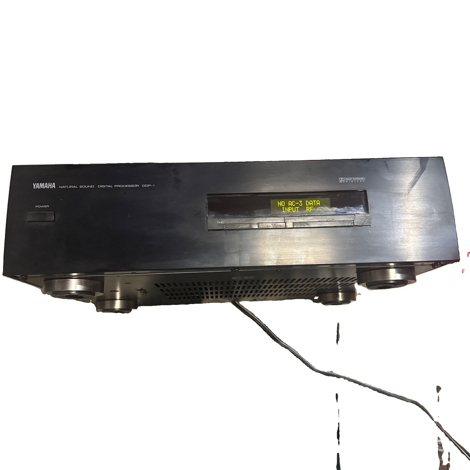 Yamaha DDP-1 Digital Sound Processor Tested, Works. Yamaha DDP-1 Digital Sound Processor Tested, Works.
