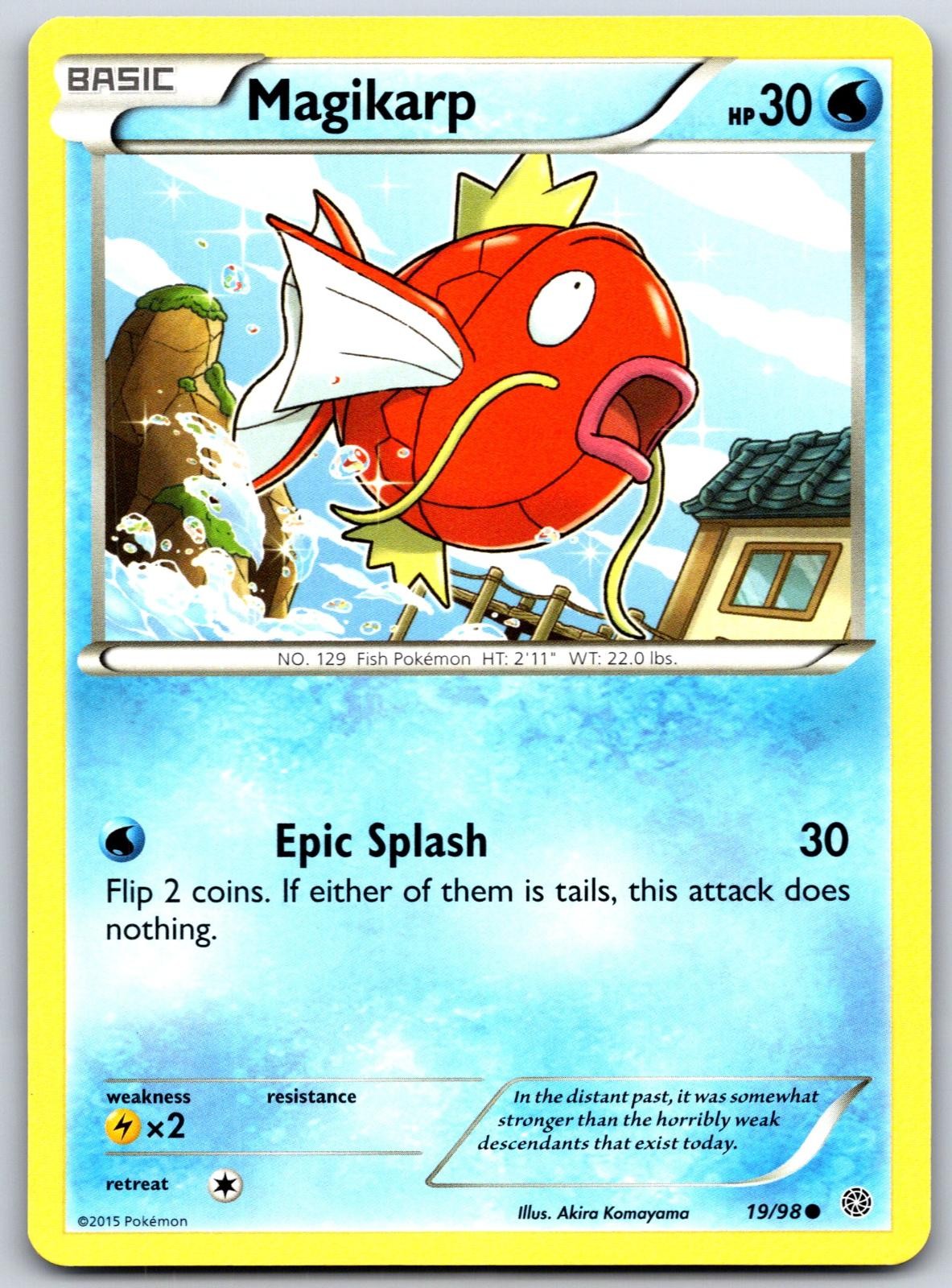 Magikarp 19 C Ancient Origins Pokemon NM