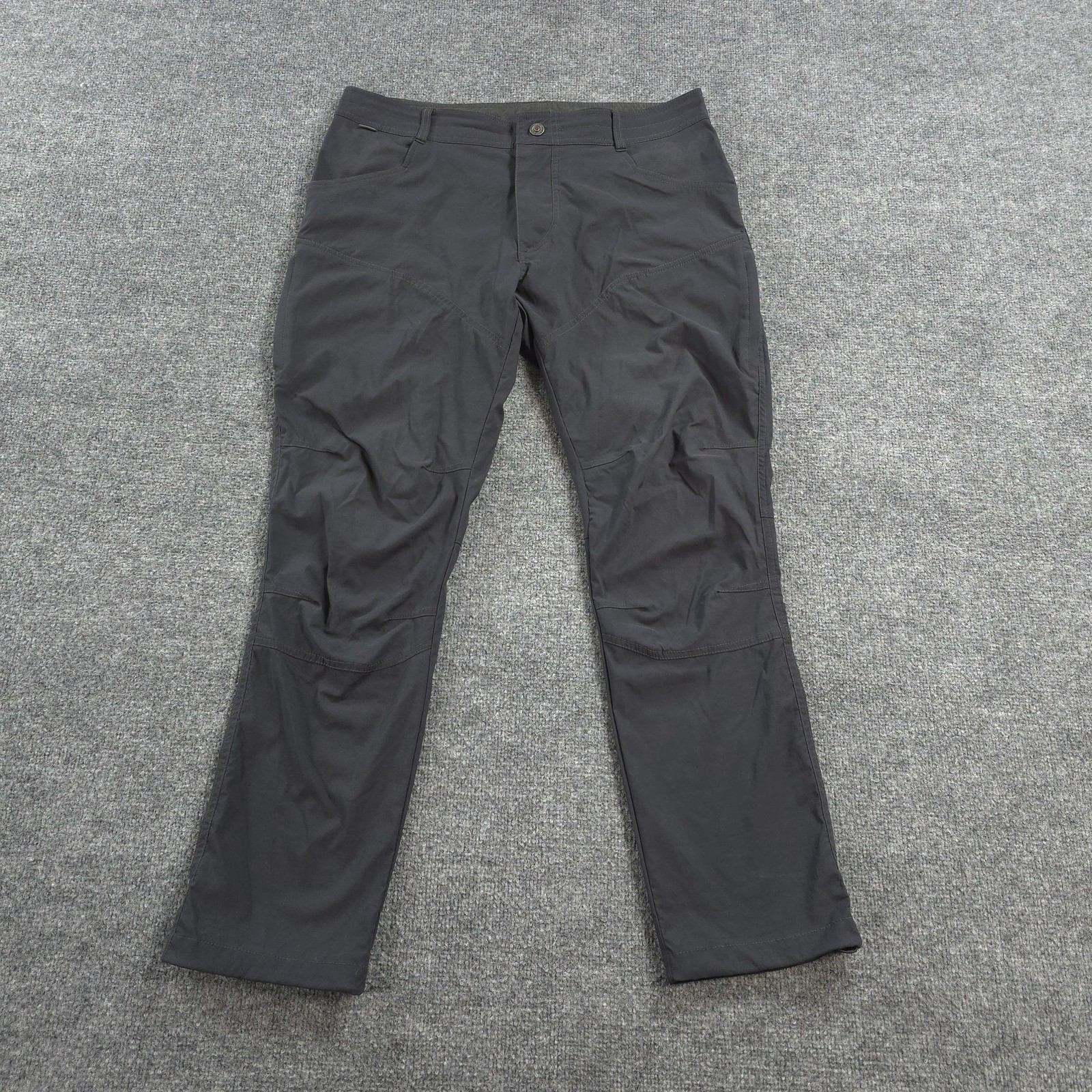 Kuhl Pants Mens 36x31 Gray Renegade Rock Performance Hiking Trail Outdoors 5839