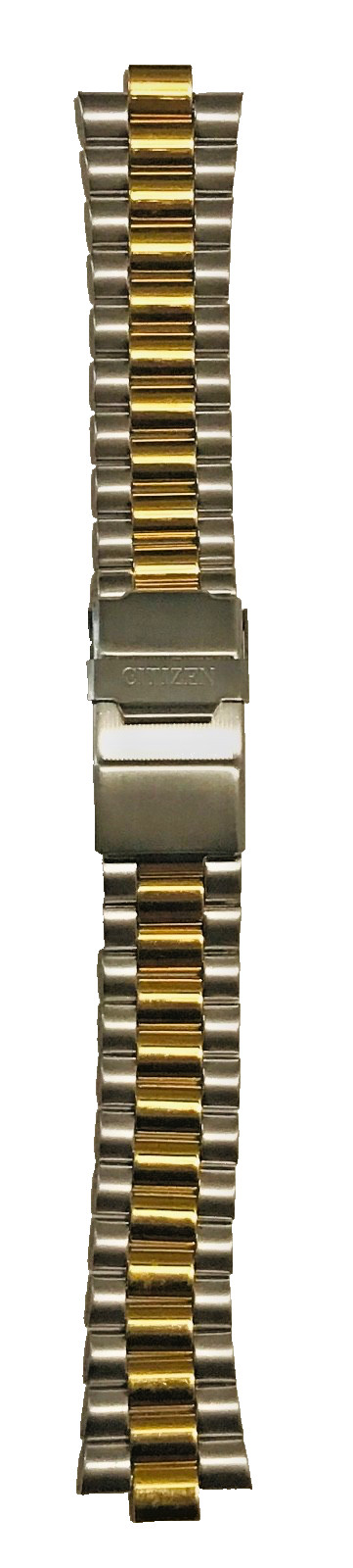 Genuine Citizen Men’s Watch Band- 2 Tone