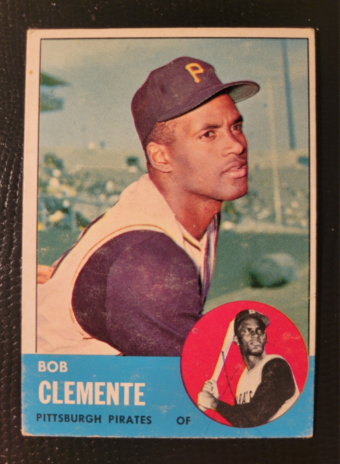 1963 TOPPS  ROBERTO BOB CLEMENTE #540 High Number (Good-VG) Marked