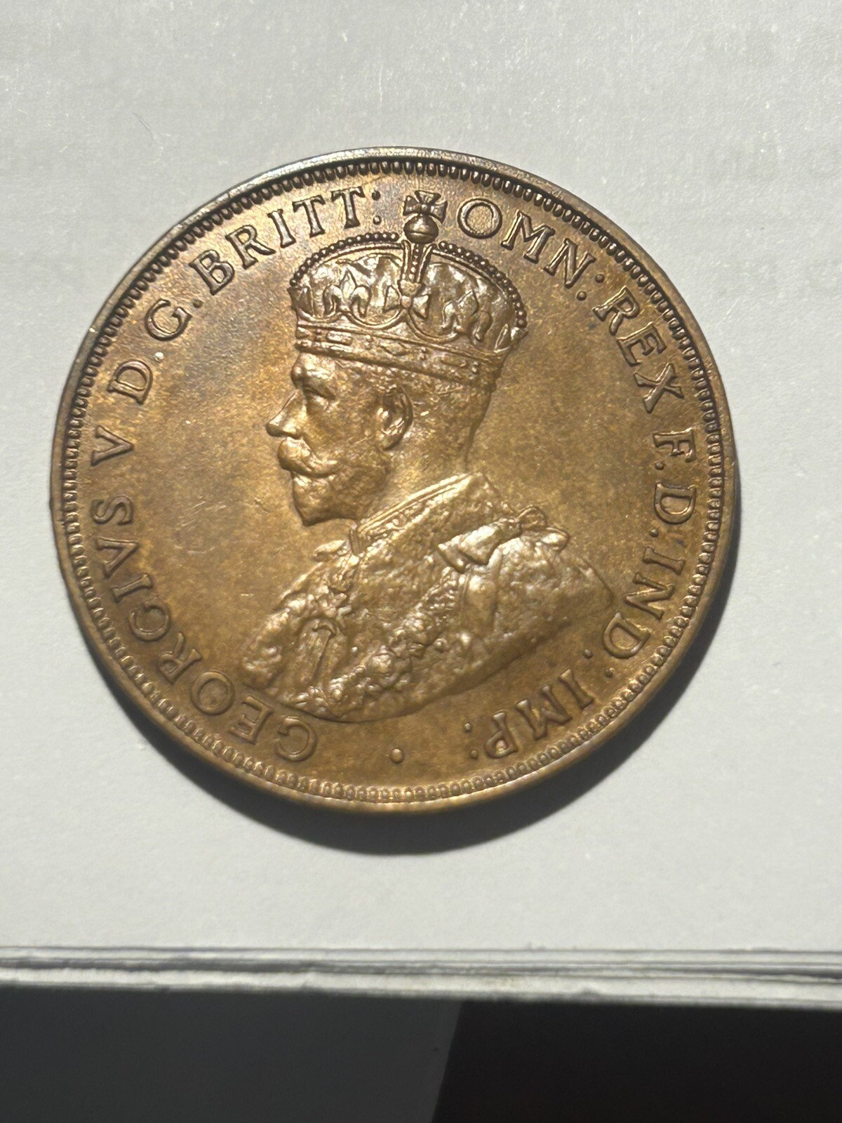 1916 I rated MS64RB/CHUNC Unslabbed Penny. 12th rarest PCGS sightings  3.324M