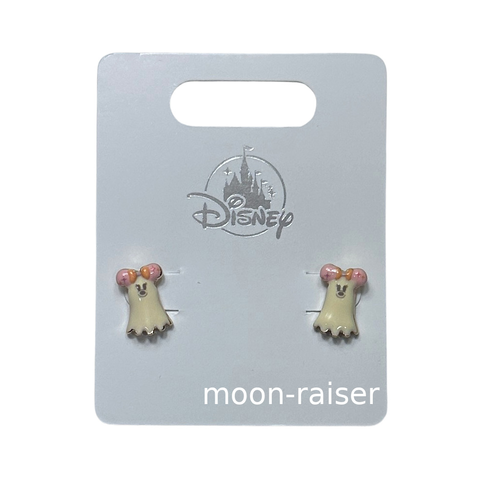 Disney Parks Minnie Mouse Cutie Ghost Earrings Halloween Disney Parks Minnie Mouse Cutie Ghost Earrings Halloween