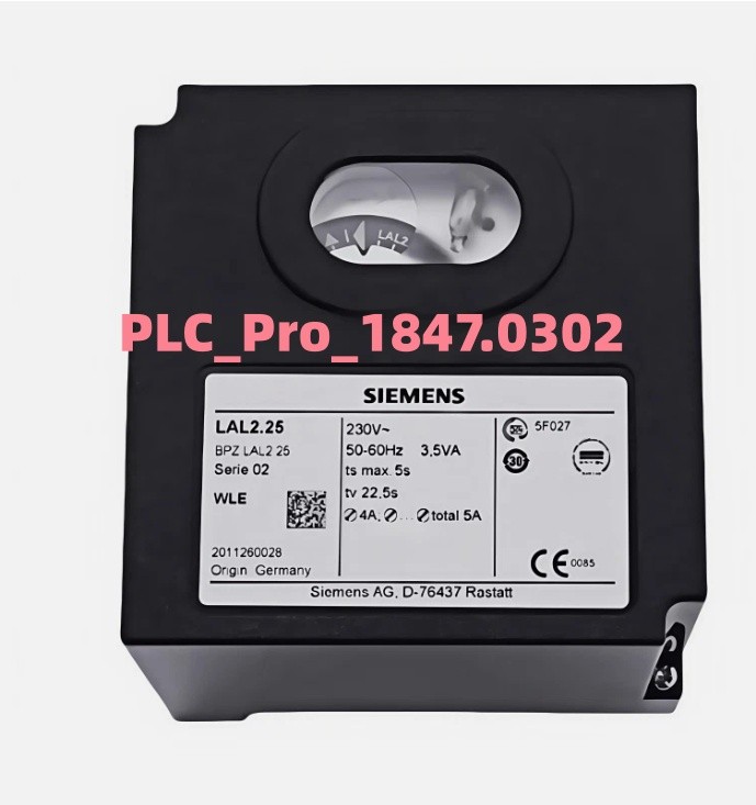 LAL2.25 1PCS Brand New Siemens Control Box LAL2.25 Serie 02 Fast delivery