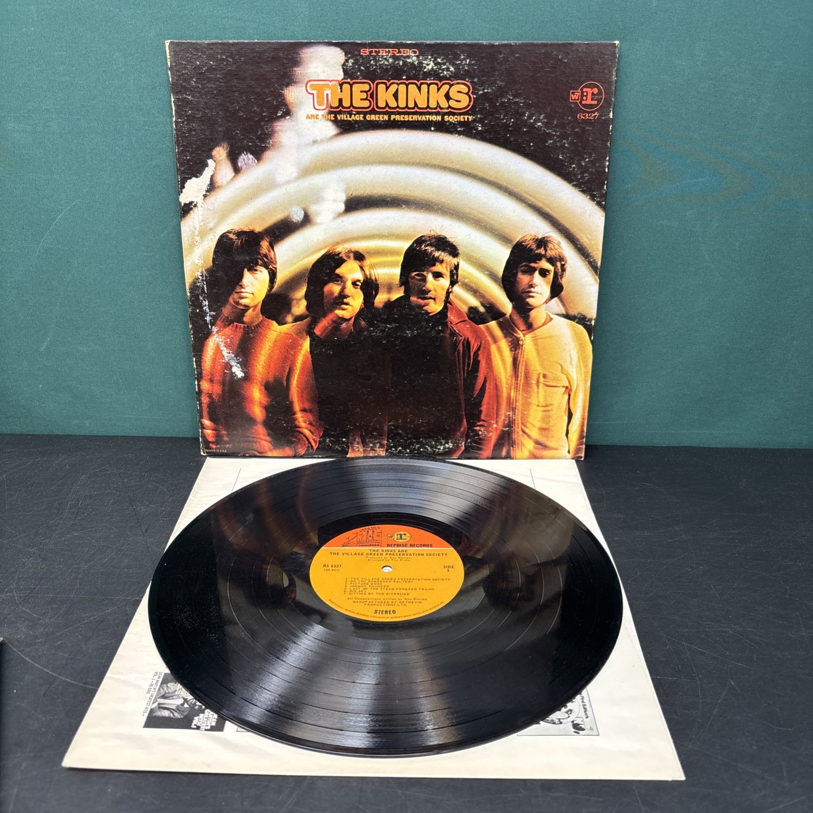The Kinks Are The Village Green Preservation Society Reprise RS 6327 Stereo LP The Kinks Are The Village Green Preservation Society Reprise RS 6327 Stereo LP