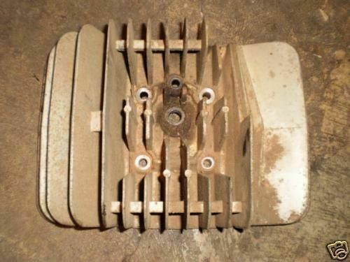 1975 KTM Penton Jackpine 175 OEM Engine Cylinder Head Assembly