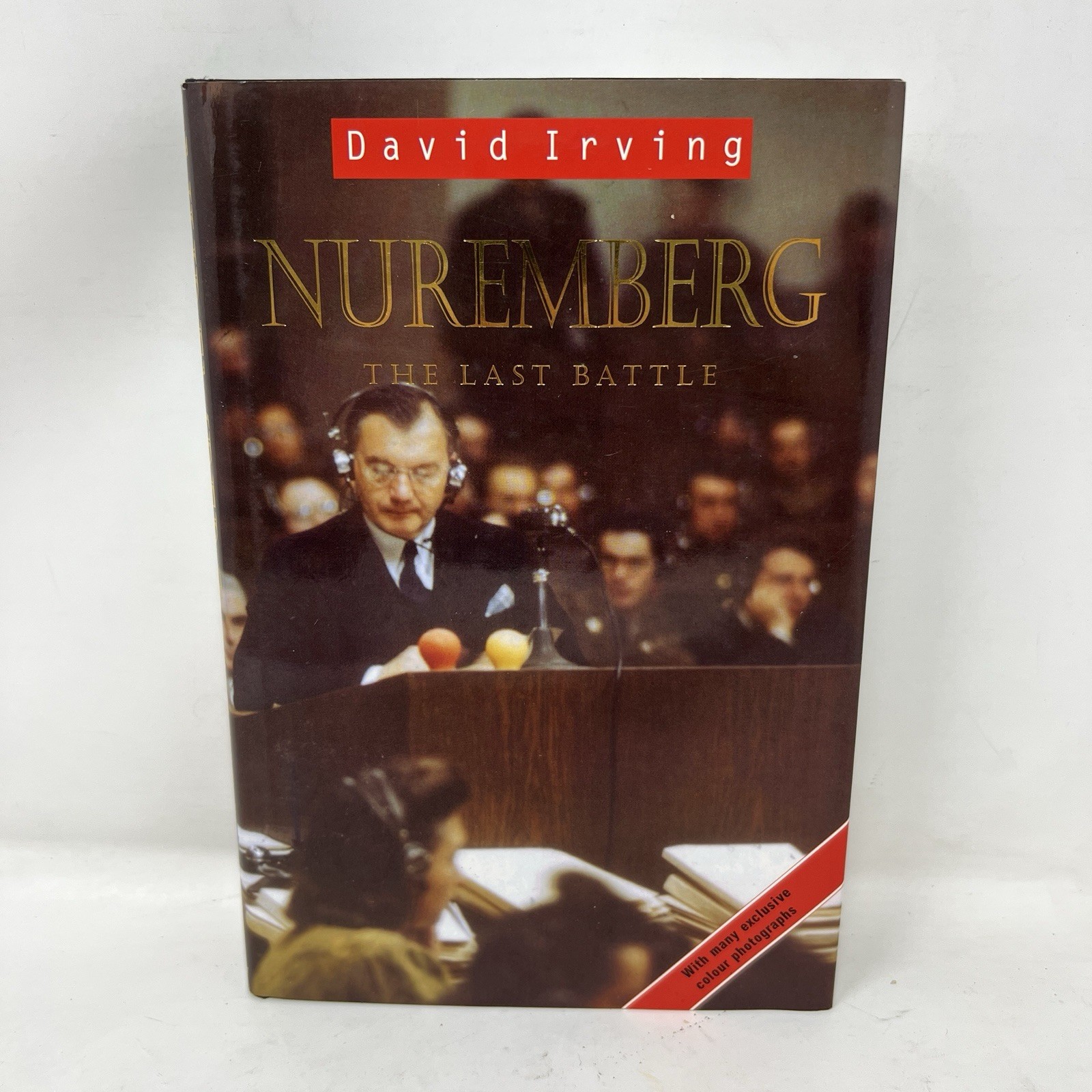 Nuremberg: The Last Battle – Hardcover History Book 1996 First Print Nuremberg: The Last Battle – Hardcover History Book 1996 First Print