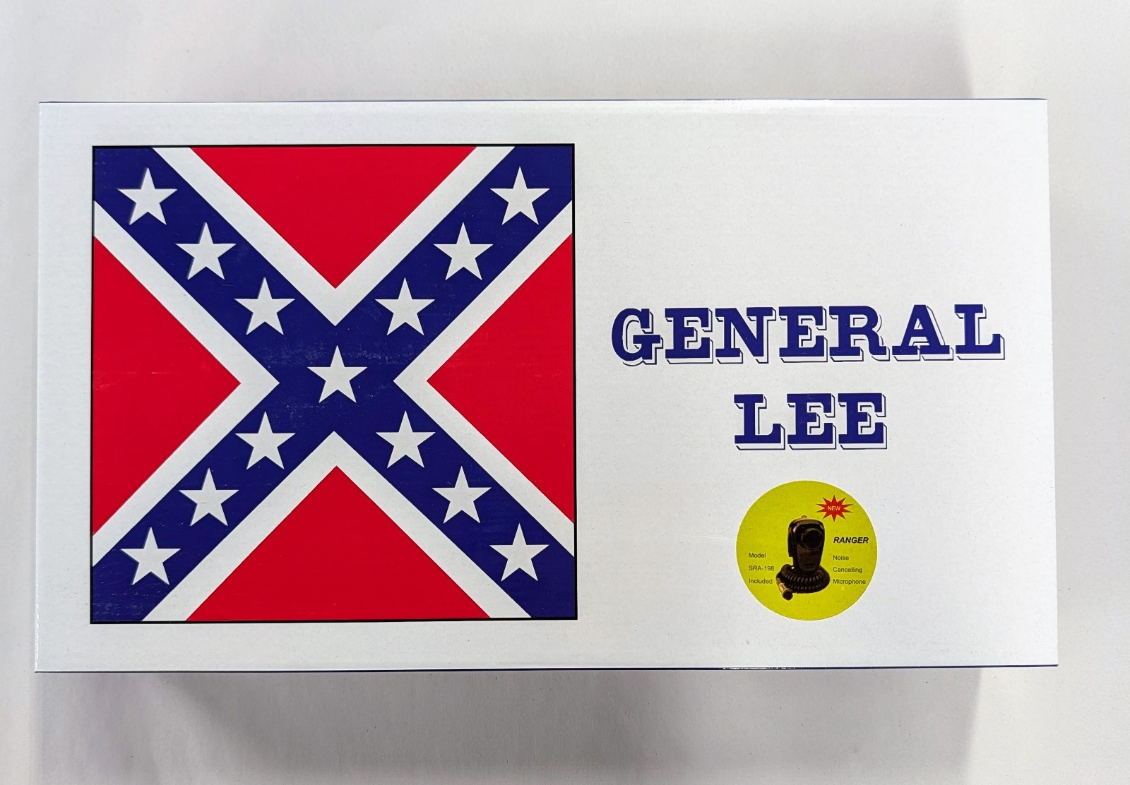 General Lee AM/FM 10 Meter Amateur Radio w/ Ranger SRA198NC Noise Canceling Mic