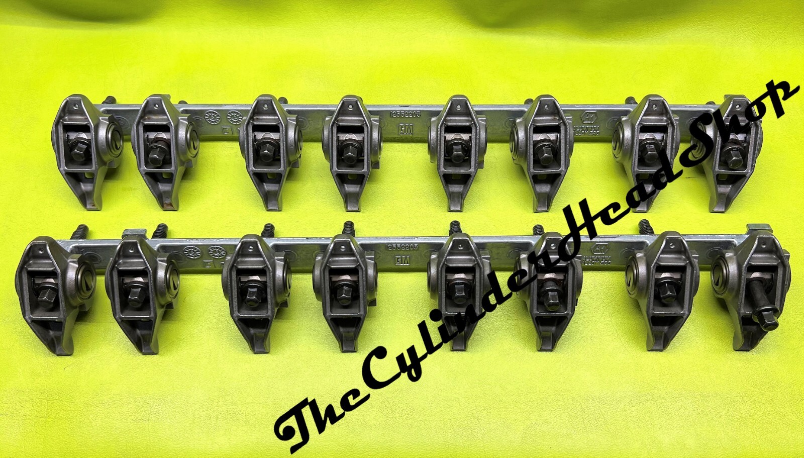 OEM 4.8 5.3 5.7 6.0 GM LS ROCKER ARMS w/ BOLTS LS1 LS2 LS6 LSX --- 12552203