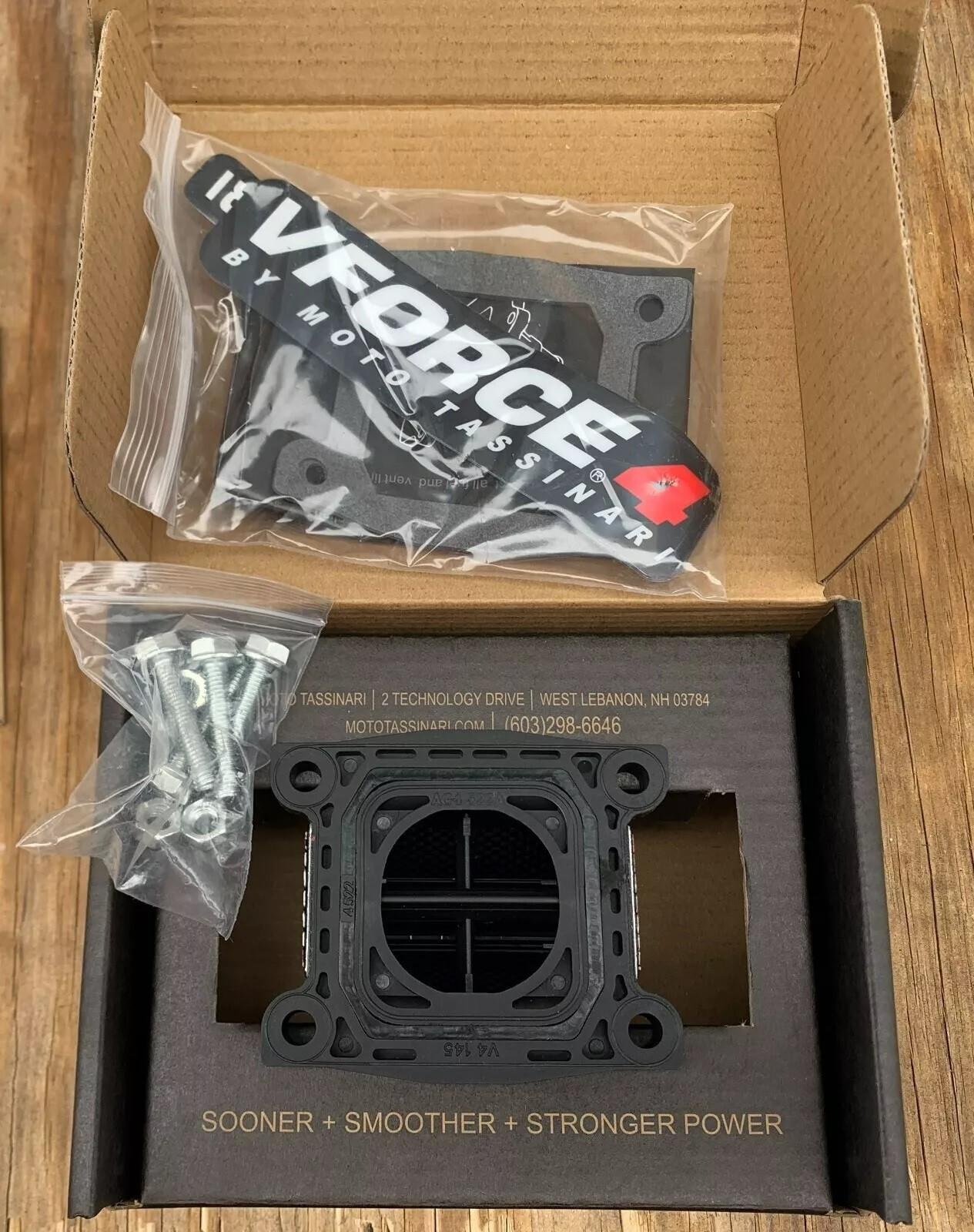 Yamaha Blaster Vforce 4 Reed Valve System V4145 Fits 1987-2006 Models New