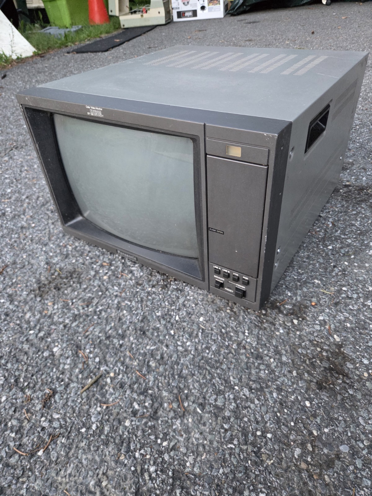 Rare Panasonic 13\