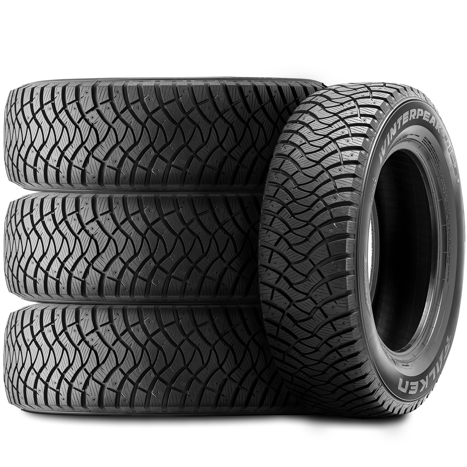 4 Tires Falken Winterpeak F-ICE1 225/55R18 102T XL Snow Winter