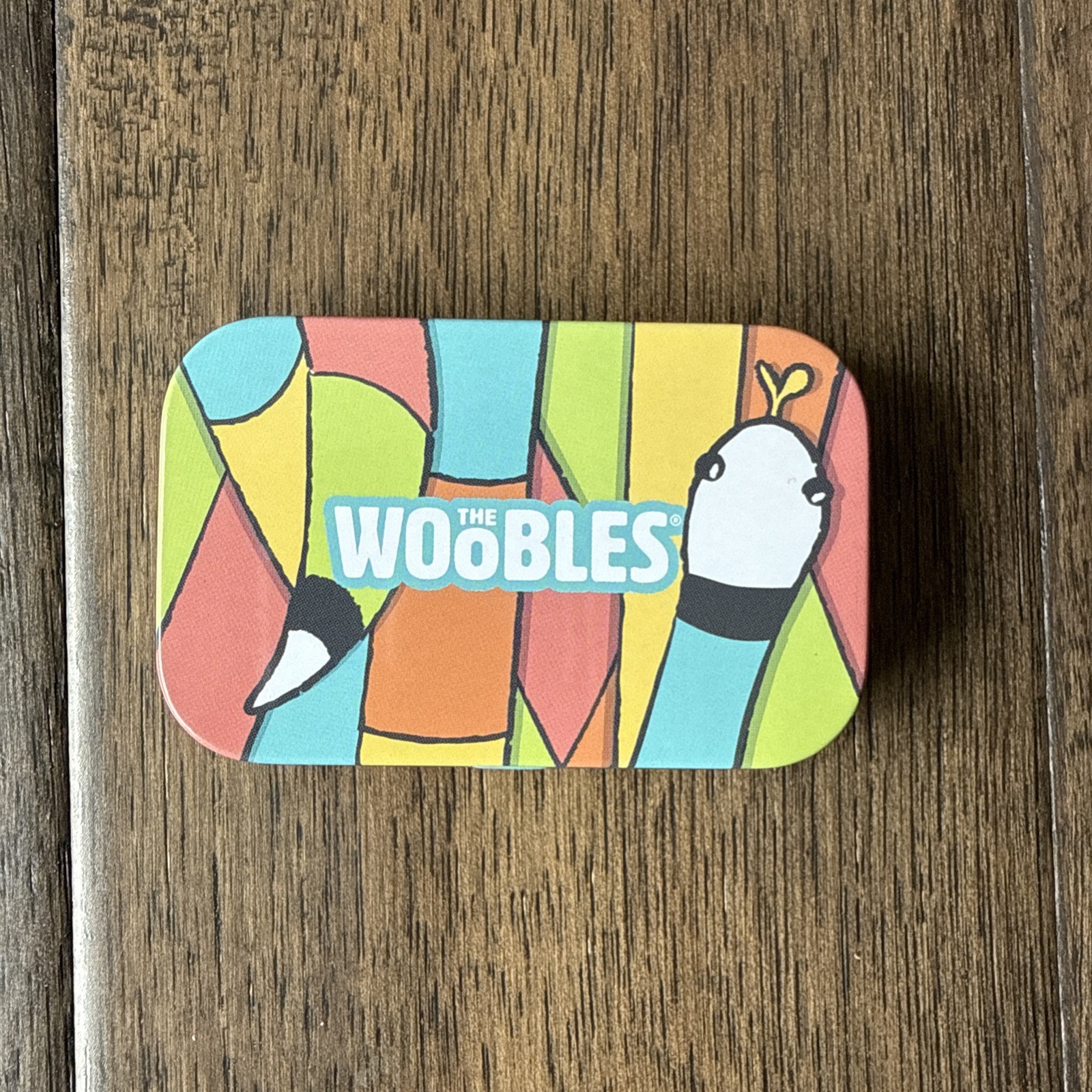 The Woobles Milly Tin 2026 - Wooble Wagon Exclusive - *RARE* The Woobles Milly Tin 2026 - Wooble Wagon Exclusive - *RARE*