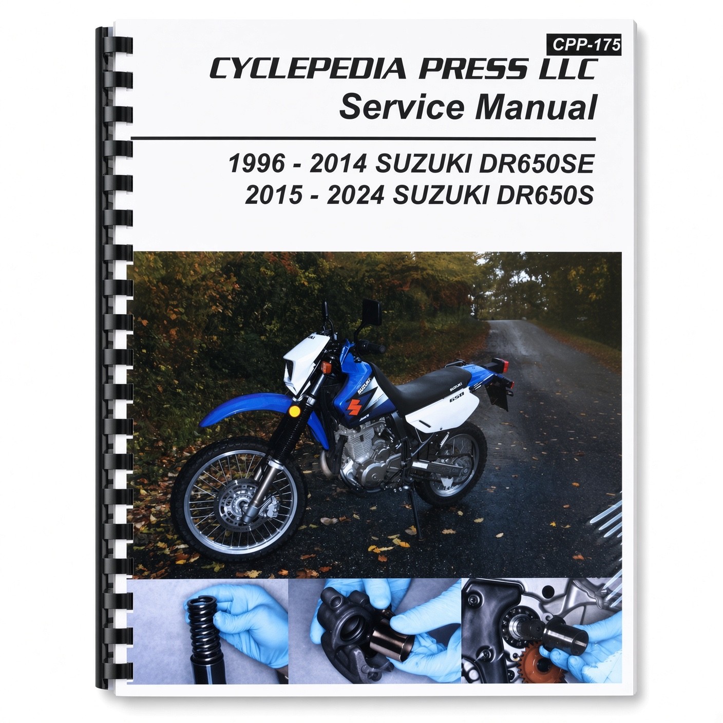 1996-2026 Suzuki DR650SE DR650S DR650 DR 650 Dual Sport SERVICE & REPAIR MANUAL