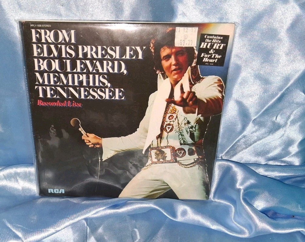 ELVIS PRESLEY BLVD RARE 2-CD FTD #113 OOP w Rare BONUS SONGS & Booklet  Sealed🎵
