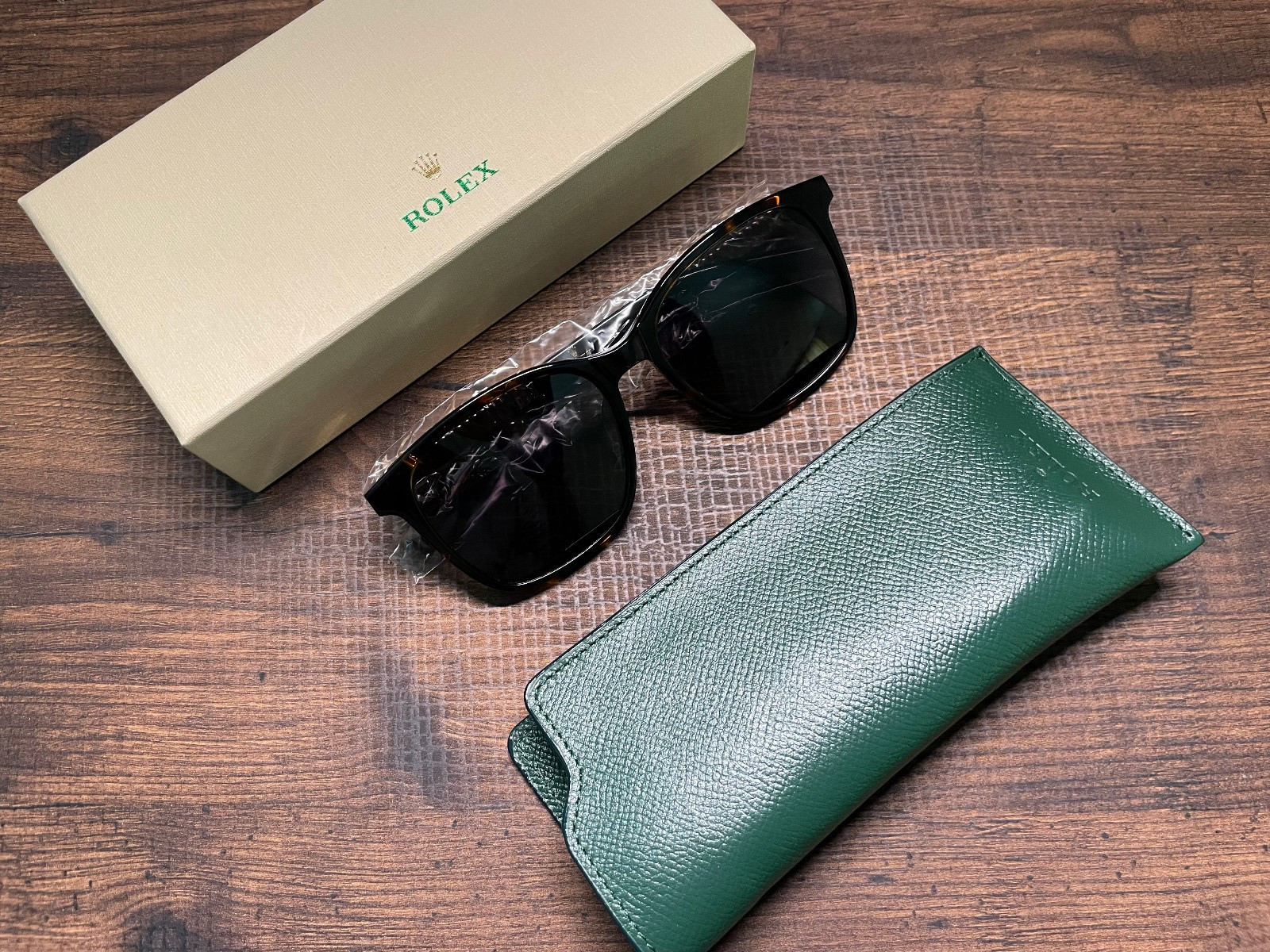 NIB~ Vintage Rolex Sunglasses 1000/S 55-18 Full Set - Unisex. VIP Gift , RARE