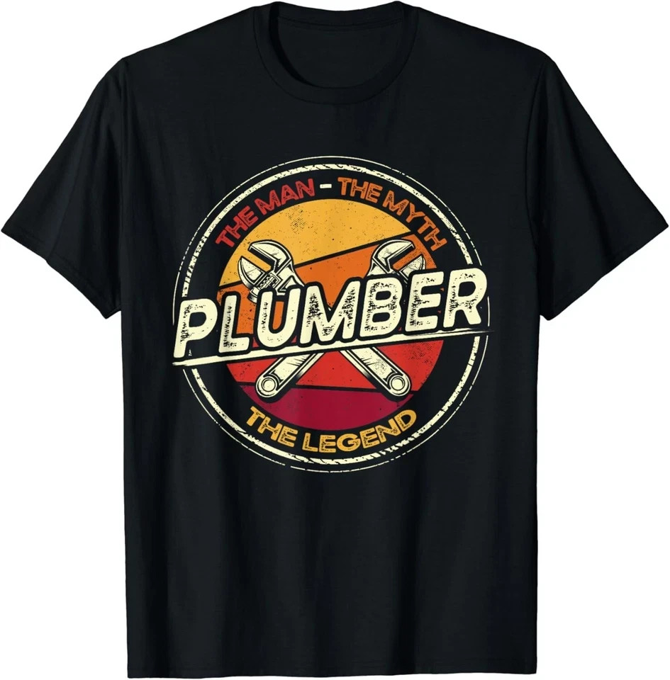 Funny Plumber T-Shirt - Pipefitter Gift Tee for Men & Women - Unisex