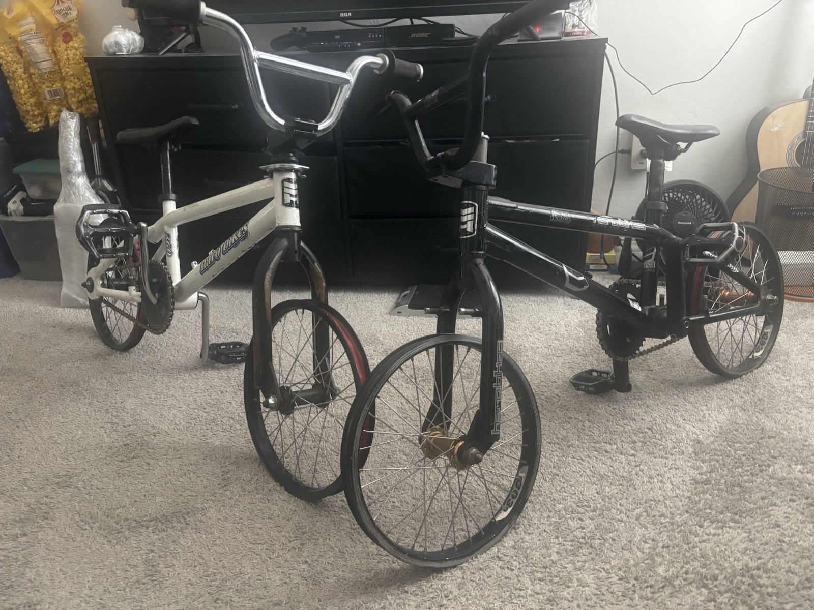 RARE 2002-2003 HARO Dave Mirra 360 16” BMX Pit Bikes. gt redline eastern dk