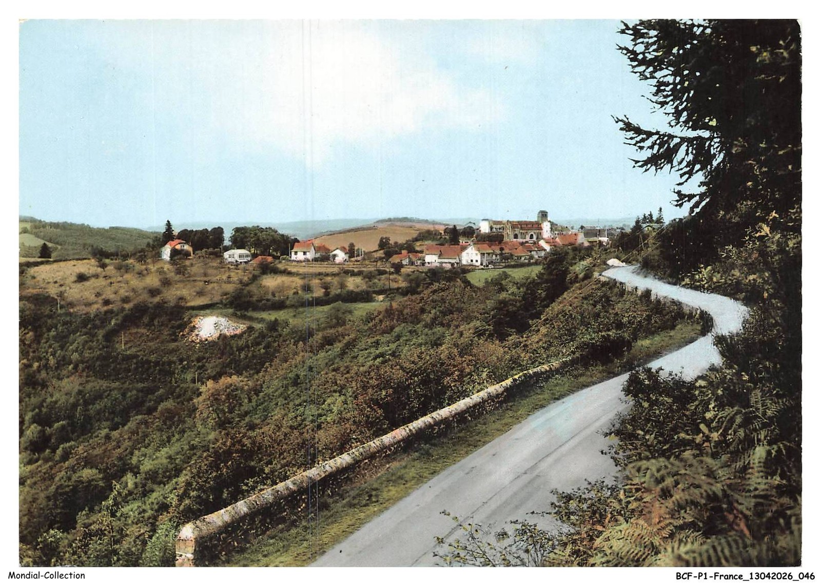 BCFP1-0024-03 - CHATEL MONTAGNE - General view BCFP1-0024-03 - CHATEL MONTAGNE - General view