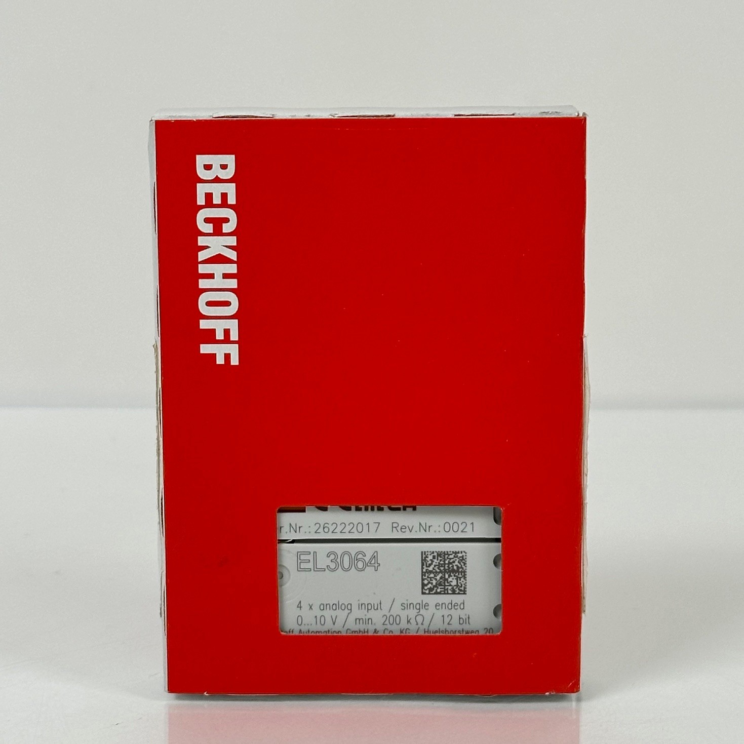 (NEW) Beckhoff EL3064 PLC Module EL3064 In Box (USA Seller)