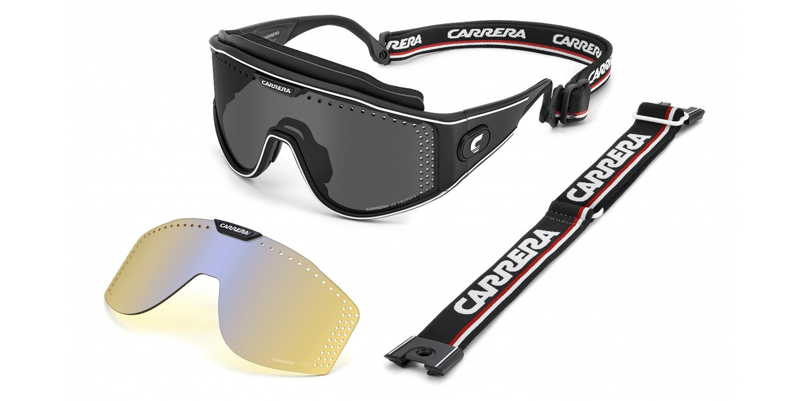 Carrera CA TRANSFORMA Matte black 99/1/125 MAN Sunglasses