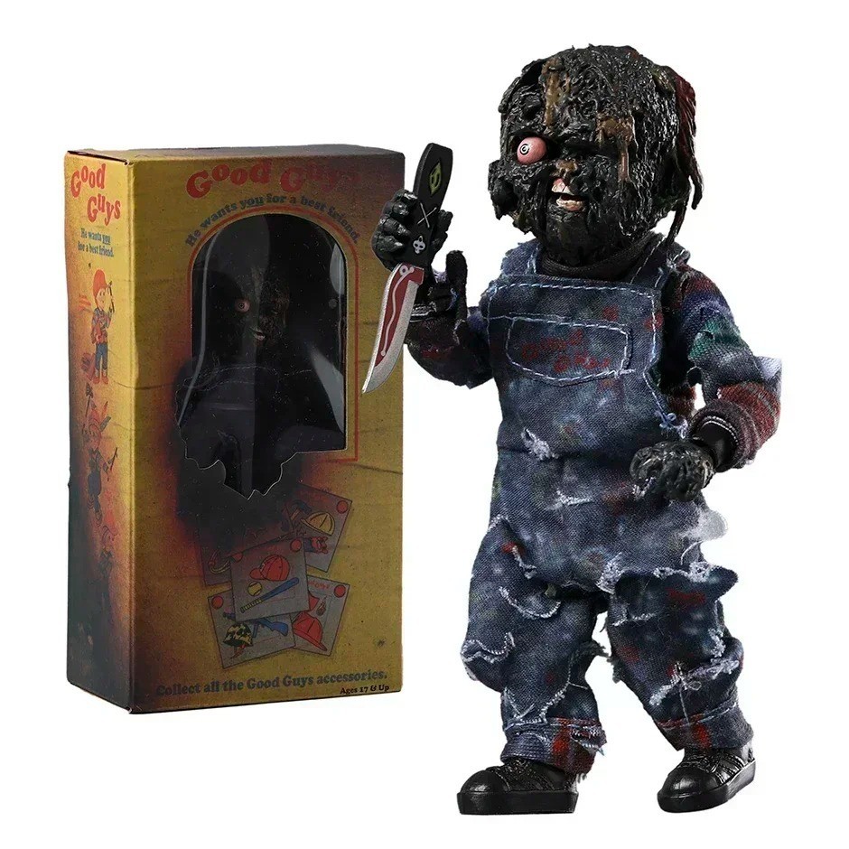 NECA Child\'s Play Charred Chucky Scream Factory Limited Edition Action Figure