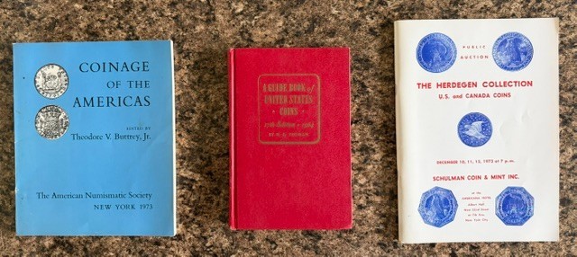 3 RARE VINTAGE COLLECTIBLE COIN BOOKS✨ 1964 and 1973✨ Hard to Find