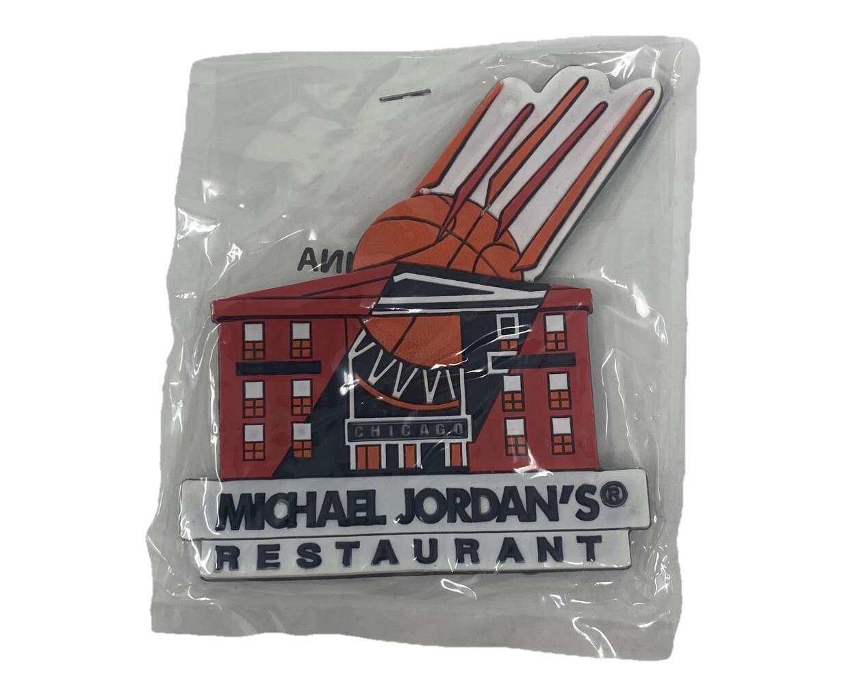 Vtg Michael Jordan Magnet - “The restaurant” From The 1990’s - New Rare Vtg Michael Jordan Magnet - “The restaurant” From The 1990’s - New Rare