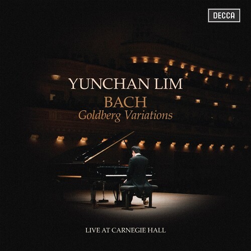Yunchan Lim - J.S. Bach: Goldberg Variations Live at Carnegie [New CD]