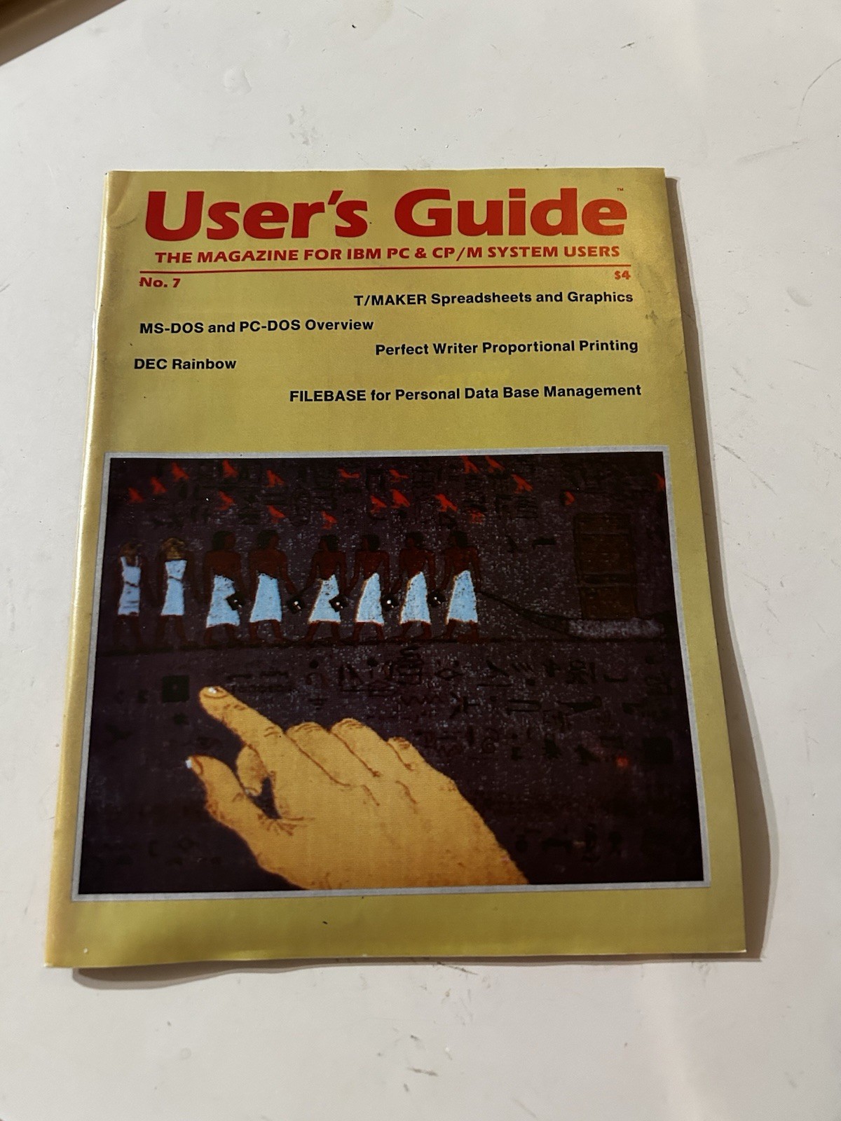 Vintage 1984 User's Guide Magazine No 7 IBM PC MS-DOS DEC Rainbow CP/M Vintage 1984 User's Guide Magazine No 7 IBM PC MS-DOS DEC Rainbow CP/M