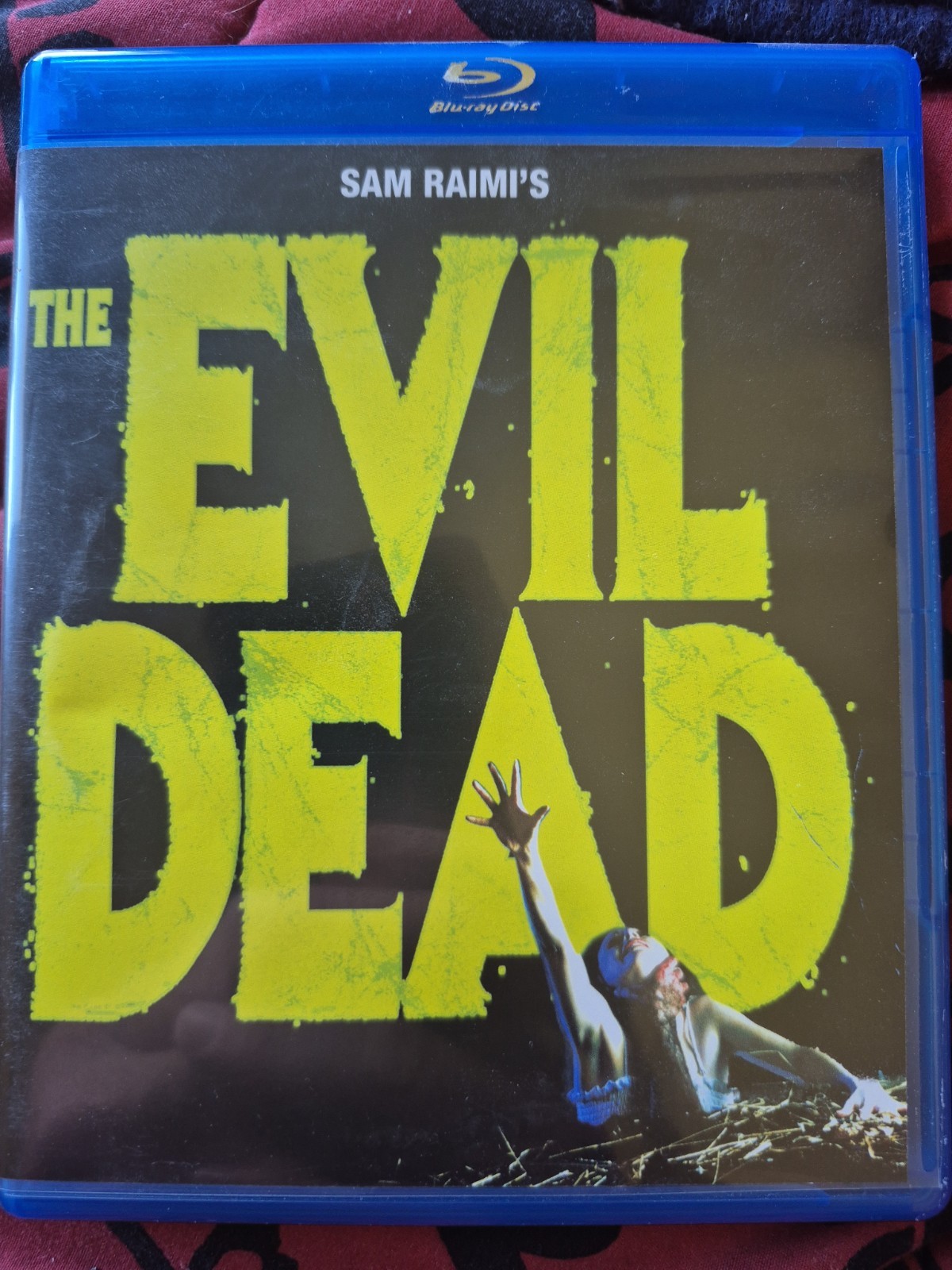 The Evil Dead  Bruce Campbell Cult Horror Blu-ray, 1981 Htf OOP 