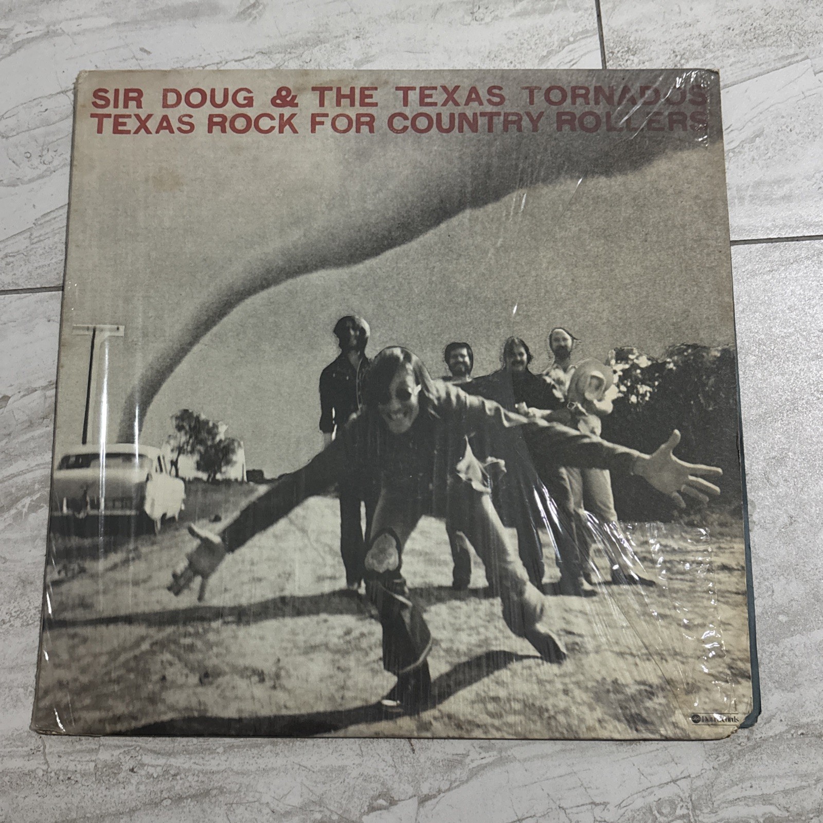 SIR DOUG SAHM & The Texas Tornados ‎- Texas Rock For Country Rollers Lp Vinyl