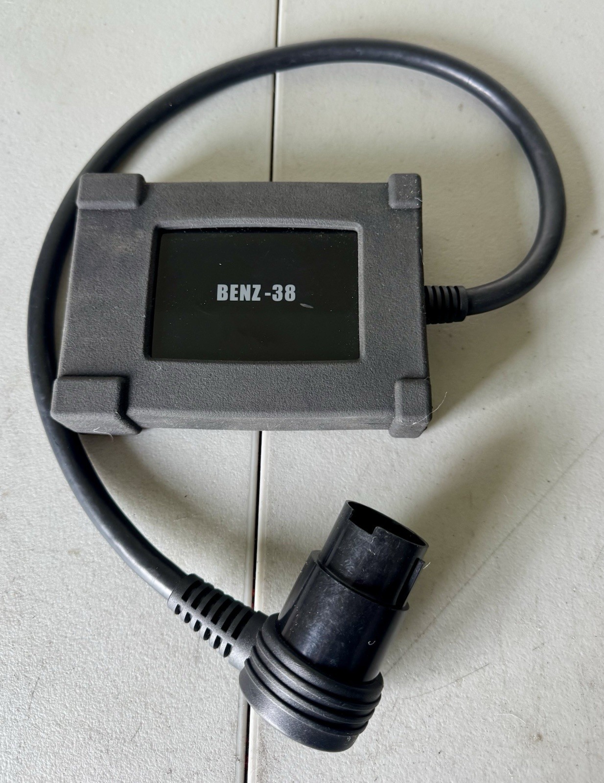 Mercedes-Benz Diagnostic 38-pin Adapter for SPX AUTOBOSS VEHICLE SCANNER CAR SUV