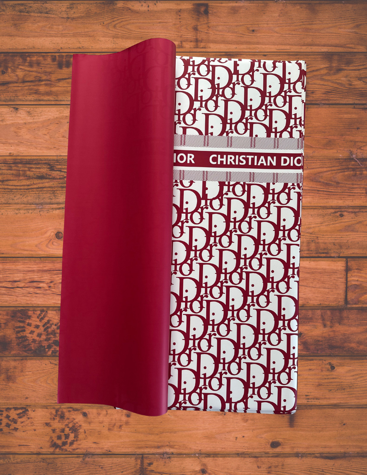 Korean Wrapping paper Luxury Brands Waterproof 20 Sheets - Same Day Shipping