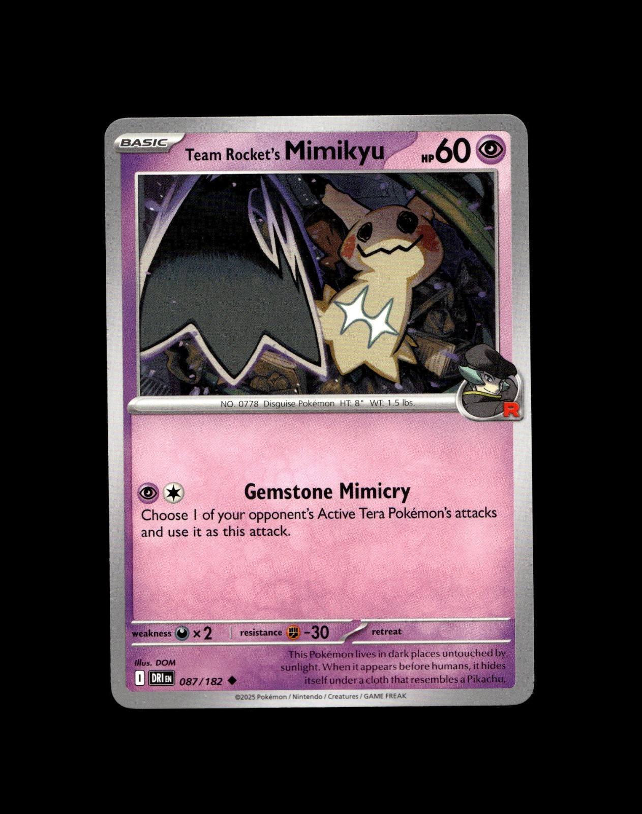 Mimikyu Pokemon Cards Holo/Reverse Holo Rares EX V VMAX GX Choose Your Card