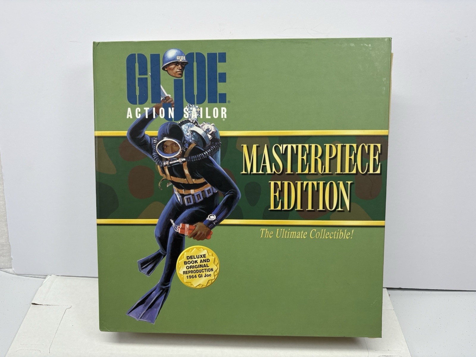 NEW Vintage GI Joe Masterpiece Edition Action Sailor Vol II African American NIB